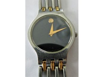 Ladies Movado Wrist Watch With Original Movado Band
