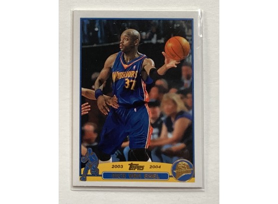 2003-04 Topps Nick Van Exel Collection #201 Basketball Trading Card