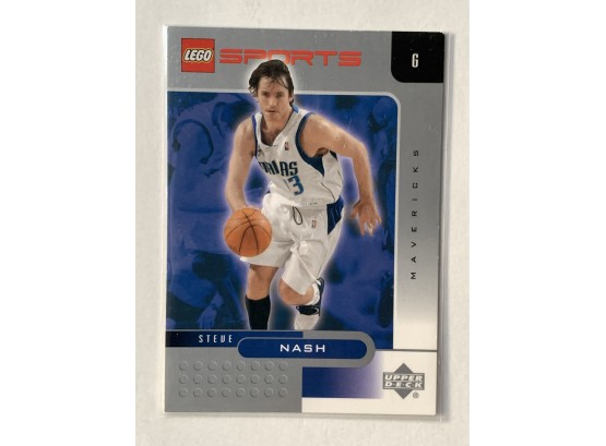 2002-03 Upper Deck Steve Nash Lego Sports #18 Basketball Trading Card
