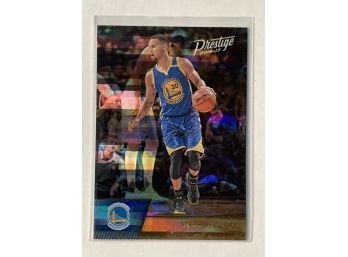 2016-17 Panini Prestige Stephen Curry #7 Basketball Trading Card
