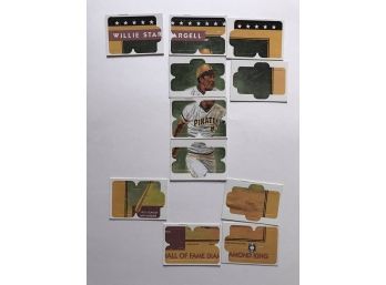 1991 Donruss Hall Of Fame Diamond King Puzzle Pieces-Willie Stargell  Baseball Trading Cards