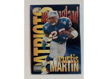 1997 Skybox Impact Curtis Martin Boss #16  Football Trading Card