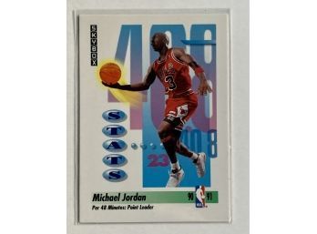 1991-92 Skybox Michael Jordan #307 Basketball Trading Card