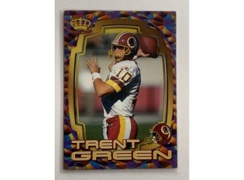 1997 Pacific Connections Dynagon Prism Trent Green #32 Football Trading Card