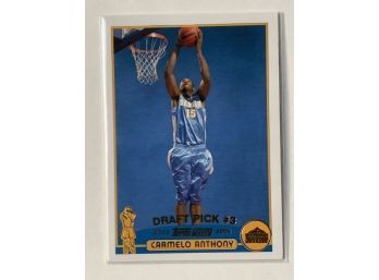 2003-04 Topps Carmelo Anthony Collection #223 Basketball Trading Card