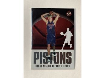 2003-04 Topps Pristine Darko Milicic #104 Basketball Trading Card