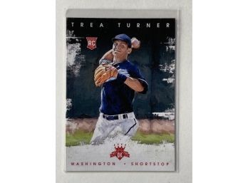 2016 Panini Diamond Kings Trea Turner #146 Rookies Baseball Trading Cards