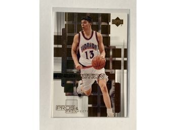 2000-01 Upper Deck Pros & Prospects Mike Miller ProMotion #PM10  Basketball Trading Card