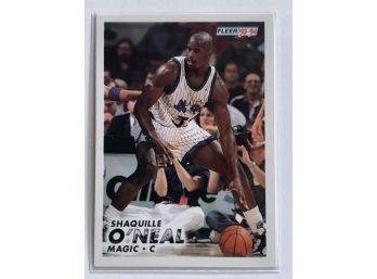 1993-94 Fleer Shaquille O'Neal #149 Basketball Trading Card