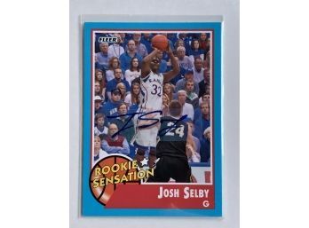 2011-12 Fleer Retro Josh Selby #80 Basketball Trading Card