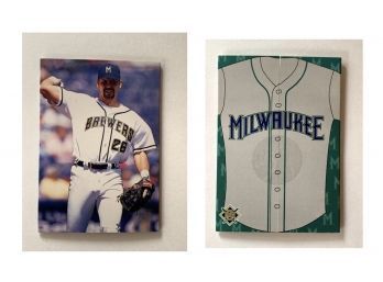 1998 Upper Deck Collector's Choice Jersey Jeff Cirillo - Evolution Revolution #JECI Baseball Trading Card
