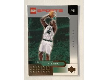 2002-03 Upper Deck Lego Sports Paul Pierce Gold Foil #16 Basketball Trading Card