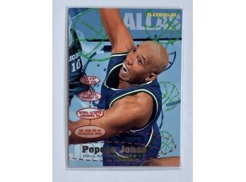 1995-96 Fleer Popeye Jones #35 Basketball Trading Card