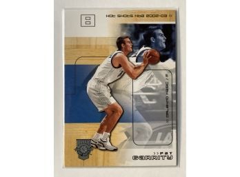 2002-03 Fleer Hot Shots Pat Garrity #95 Basketball Trading Card