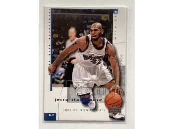 2002-03 Upper Deck Honor Roll Jerry Stackhouse #88 Basketball Trading Card