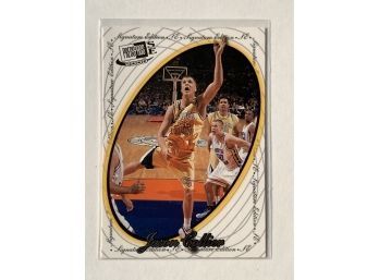 2000-01 Press Pass Signature Edition Jason Collier #9 Basketball Trading Card