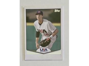 2011 Topps Joey Gallo USA Baseball Team #USA-61  Baseball Trading Card