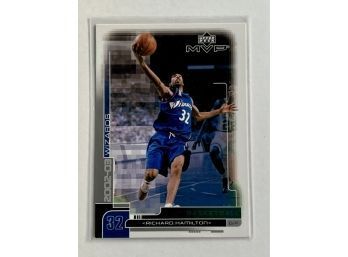 2002-03 Upper Deck  Richard Hamilton MVP #185 Basketball Trading Card