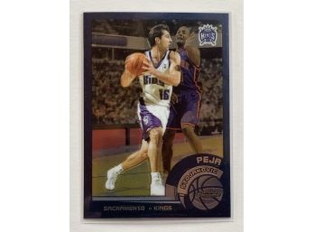2002-03 Topps Chrome Peja Stojakovic #6 Basketball Trading Card