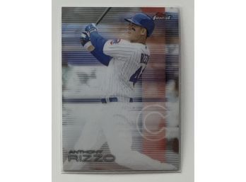 2016 Topps Finest Anthony Rizzo #76 Baseball Trading Card