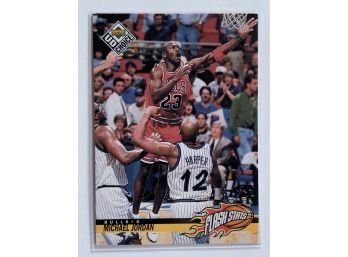 1998-99 Upper Deck UD Choice Michael Jordan #185 Basketball Trading Card