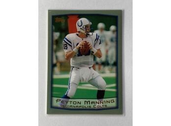 1999 Topps Peyton Manning #300 Football Trading Card
