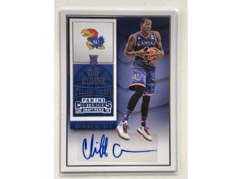 2015-16 Panini Contenders Draft Picks Cliff Alexander #111 College Ticket Autographs Basketball Trading Card