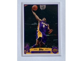 2003-04 Topps Kobe Bryant Collection #36 Basketball Trading Card