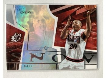 2003-04 Upper Deck SPX Eric Snow #65 Basketball Trading Card