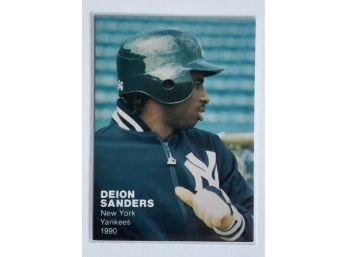 1990 Star Prospects Set Deion Sanders #17 Baseball Trading Card