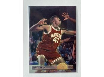 1993-94 Classic Draft Picks Vin Baker Draft Stars #DS21 Basketball Trading Card