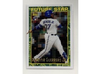 2019 Topps Archives Vladimir Guerrero Jr. 1994 Topps Future Stars #94FS-3 Baseball Trading Card