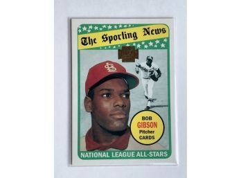 2002 Topps Archives The Sporting News Bob Gibson #188 Baseball Trading Card