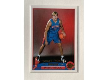 2003-04 Topps Collection Darko Milicic #2 Draft Pick #222 Basketball Trading Card