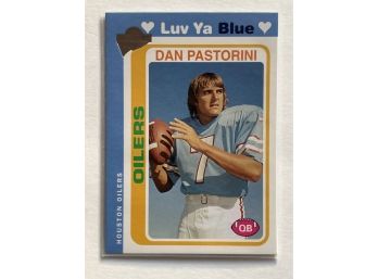 2004 Topps Dan Pastorini All-Time Fan Favorites #21 Football Trading Card