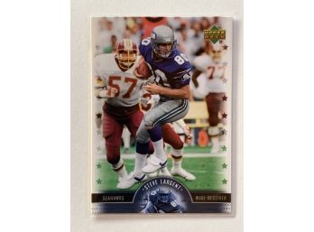 2005 Upper Deck NFL Legends Steve Largent #63 Football Trading Card