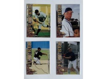 2001 Royal Rookies Futures Baseball Trading Cards