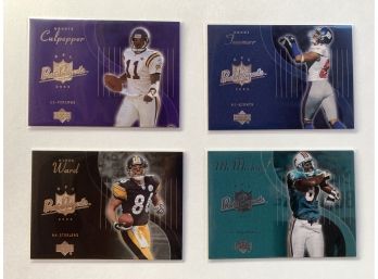 2003 Upper Deck Pros & Prospects Football Trading Cards