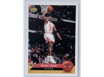 1992-93 Upper Deck Michael Jordan McDonald's Restaurant #P5 Basketball Trading Card