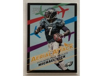 2013 Topps Magic Michael Vick Aerial Attack #AA-MV Football Trading Card