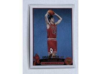 2003-04 Topps Kirk Hinrich Collection #227 Basketball Trading Card