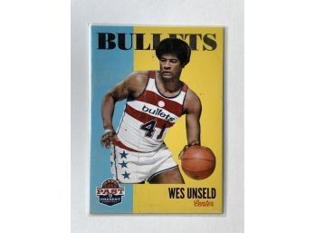 2011-12 Panini Past & Present Wes Unseld #198  Basketball Trading Card