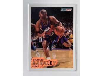1993-94 Fleer Charles Barkley #163 Basketball Trading Card