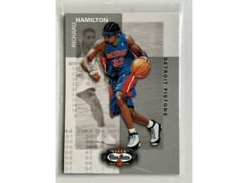 2002-03 Fleer Box Score Richard Hamilton #82 Basketball Trading Card