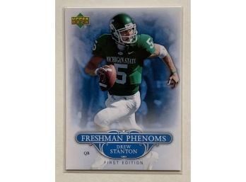 2007 Upper Deck First Edition Drew Stanton Freshman Phenoms #FP-DS Football Trading Card