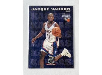 1997 Score Board Rookies Jacque Vaughn All American #71 Basketball Trading Card