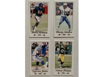 2000 Private Stock Minis-Football Trading Cards