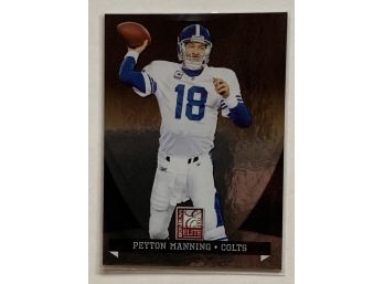 2011 Donruss Elite Peyton Manning #42 Football Trading Card