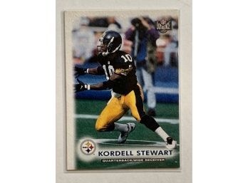 1997 Score Board NFL Experience Kordell Stewart #2 Football Trading Card
