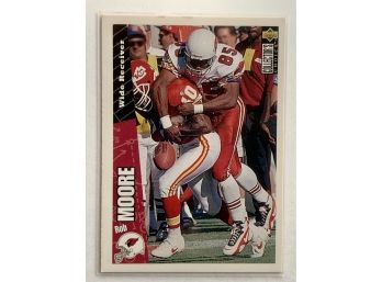 1996 Upper Deck Collector's Choice Rob Moore #168 Football Trading Card